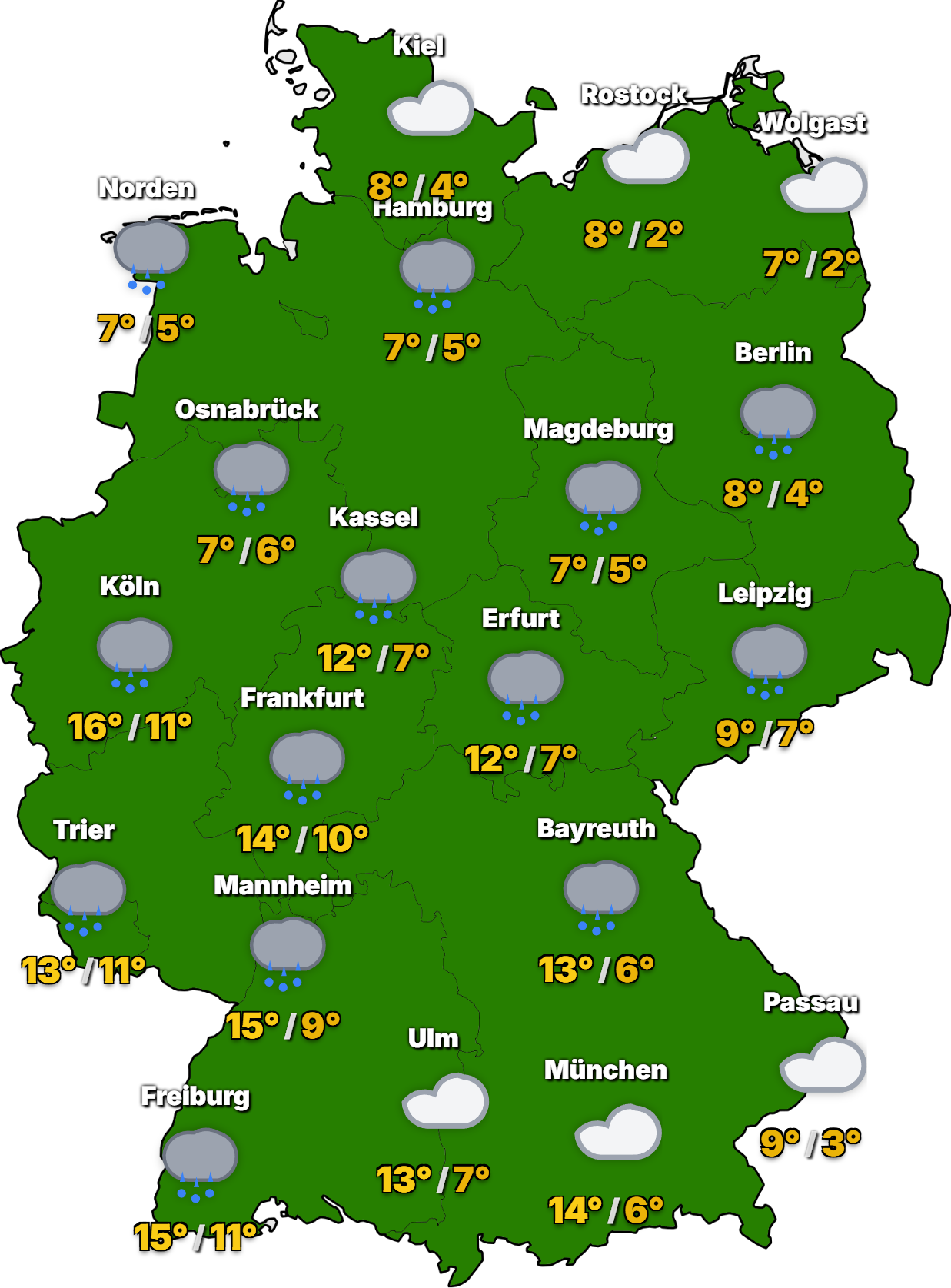 STUDIO-Deutschland-2025-11-13-1 Goldener November oder grauer Regentanz: Warum ist Deutschland beim Wetter zweigeteilt?