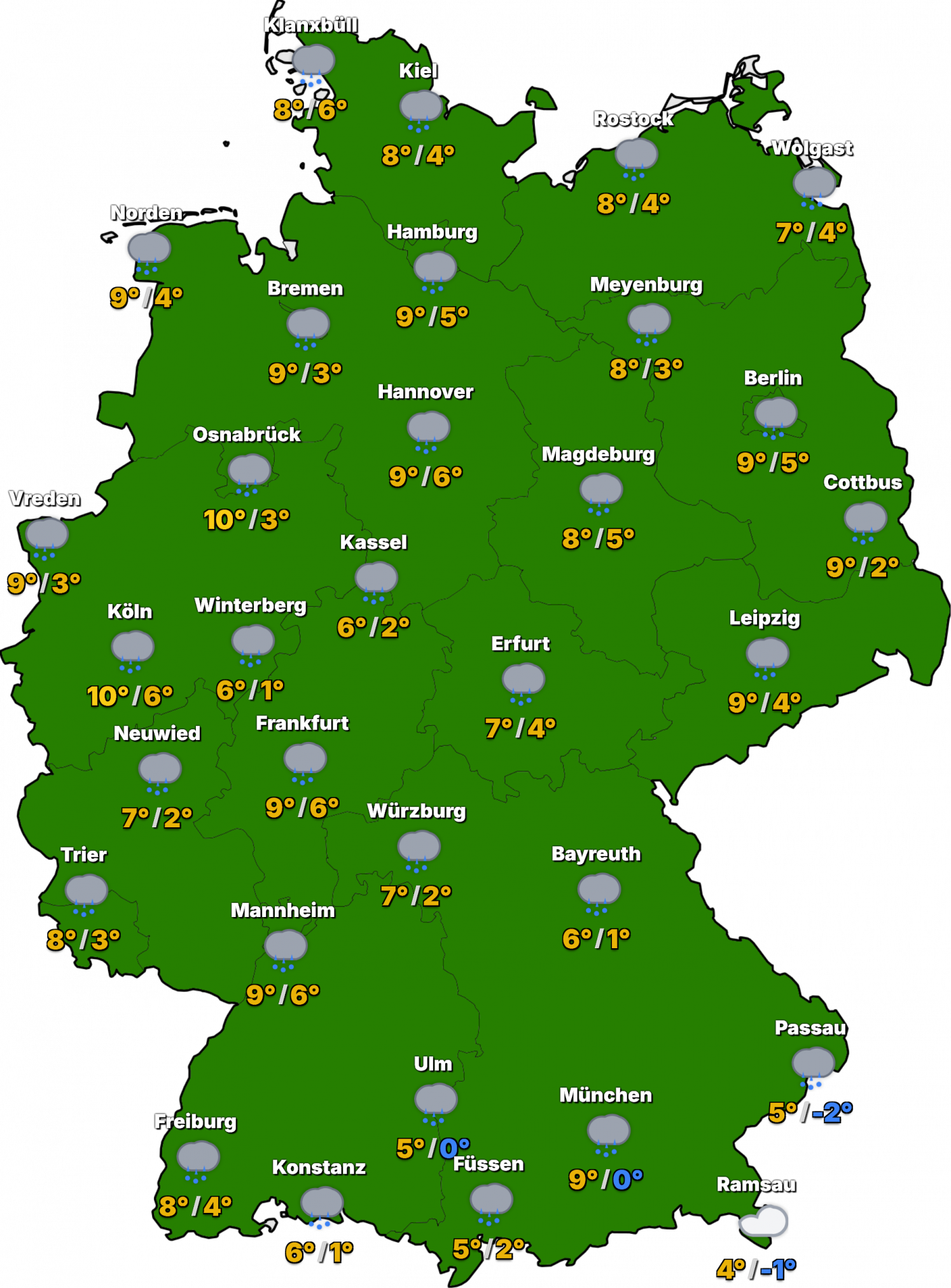 STUDIO-Deutschland-2025-11-291-1495x2024 Die meisten Teile Deutschlands erleben ein mildes 1.Adventwochenende