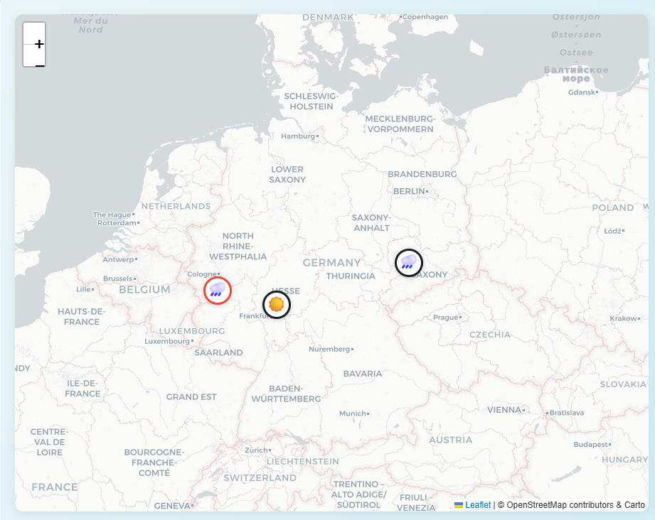 Live Wettermeldungen 1 Screenshot 1 2