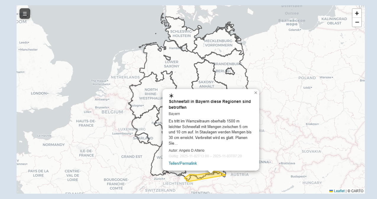 Deutschlandwetter-Analyse: Erst Föhn-Effekt mit bis zu 20 Grad, dann die Wende zur Kälte? 1 Screenshot 4