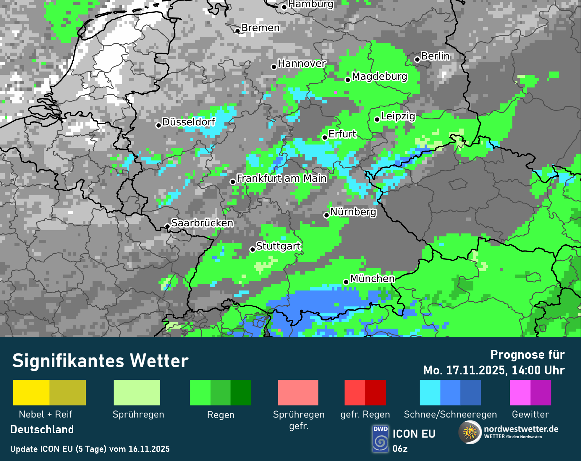 sig-wetter-kw46_2 Wettertrend: Spannende Wetterwoche, vom Herbst in den Frühwinter