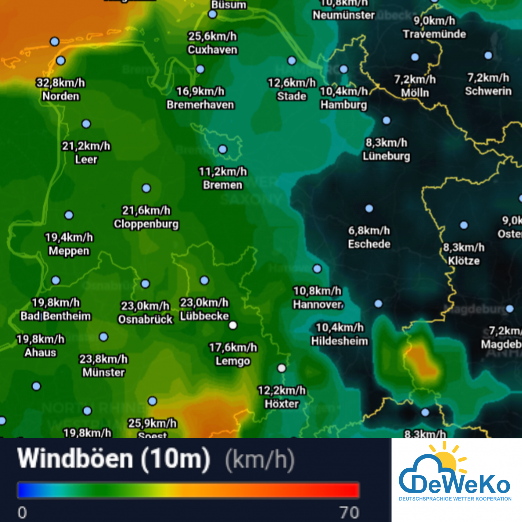 1000246659-2024x2024 Erst Regen, dann möglicherweise Schnee zum Neujahr bei uns in Niedersachsen. Ein Blick in die Glaskugel.