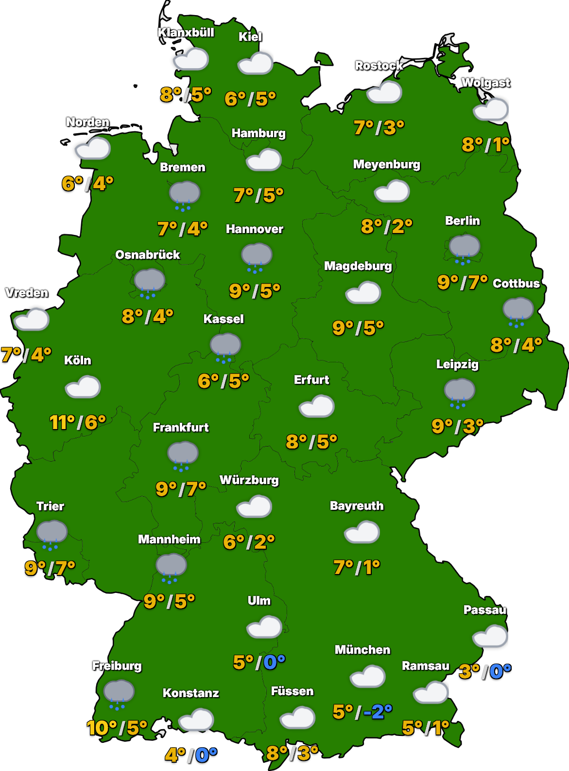 STUDIO-Deutschland-2025-12-19 Mildes 4. Adventwochenende - danach kälter!