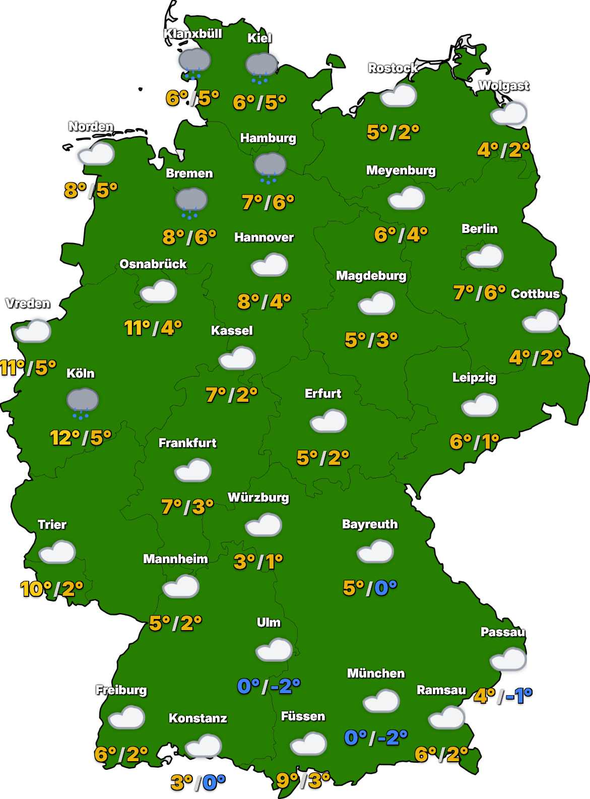 STUDIO-Deutschland-2025-12-191 Mildes 4. Adventwochenende - danach kälter!