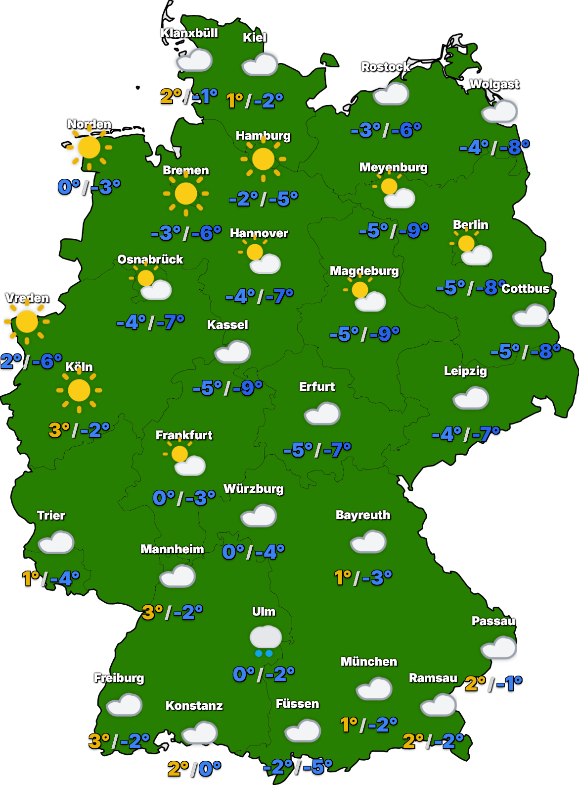 STUDIO-Deutschland-2025-12-25 Deutschland erlebt das kälteste Weihnachtsfest seit 15 Jahren!