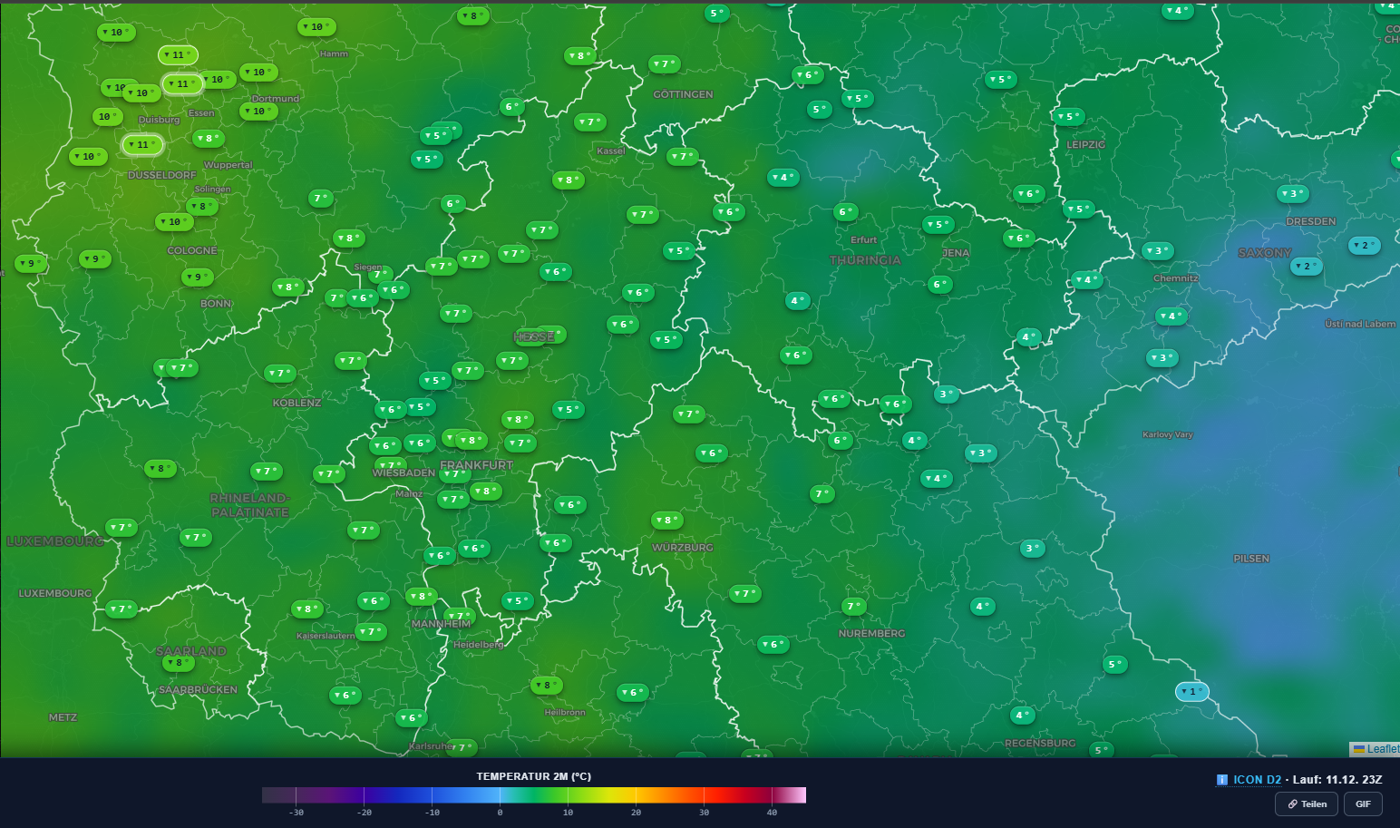 Screenshot_2-4 Bleibt es beim trüben Dezembergrau oder hat die Sonne zum dritten Advent eine Chance?