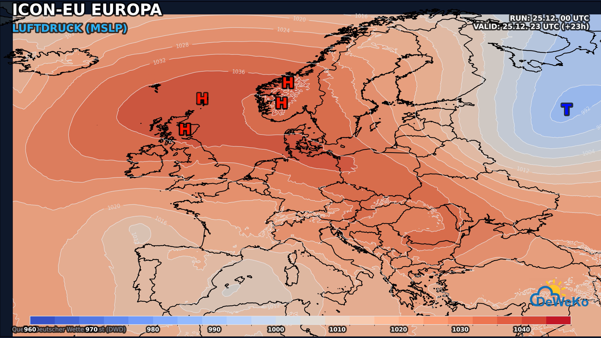 icon_eu_master_pressure_F23 Deutschland erlebt das kälteste Weihnachtsfest seit 15 Jahren!