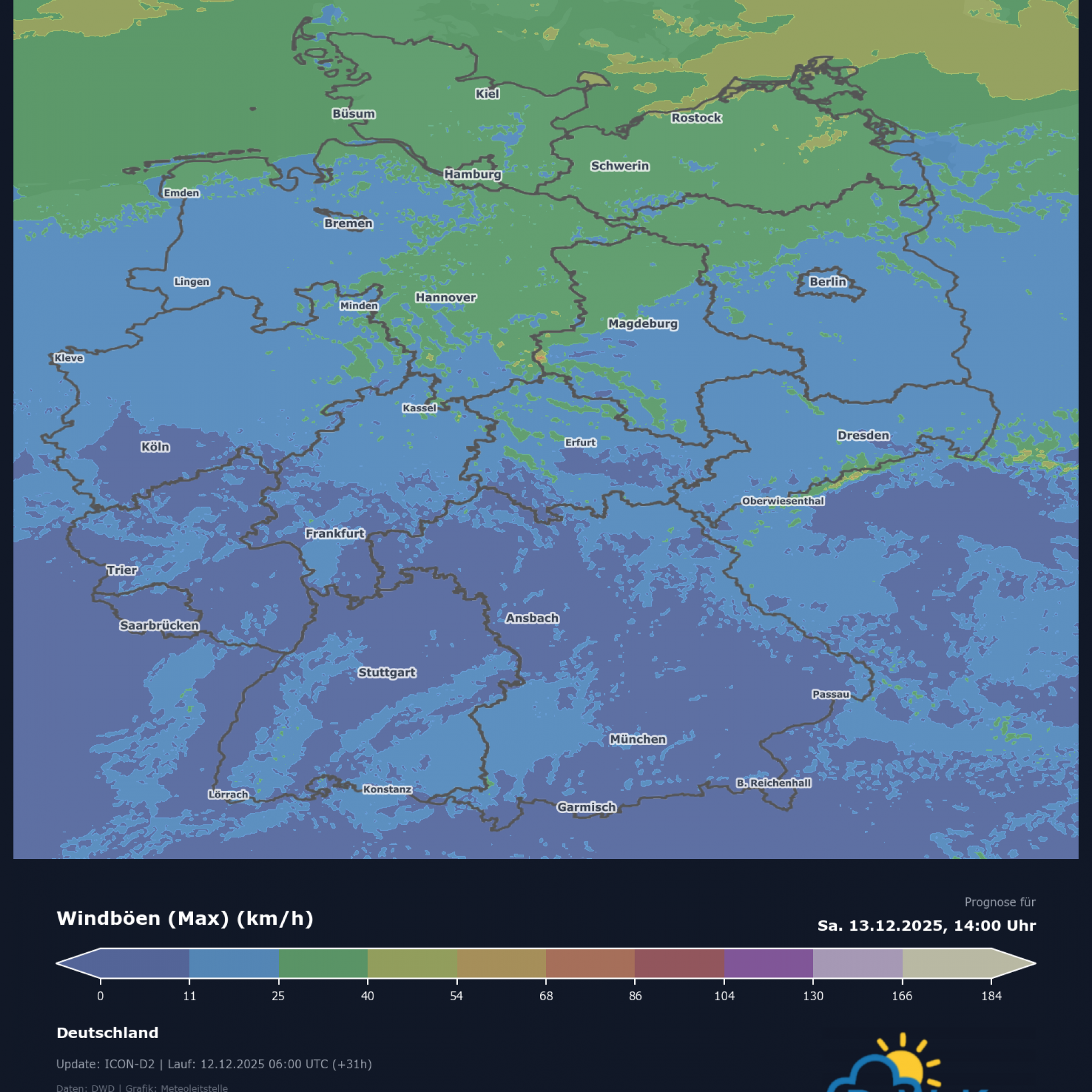 wind_icon-d2_2025121206_step031-2024x2024 Bleibt es beim trüben Dezembergrau oder hat die Sonne zum dritten Advent eine Chance?