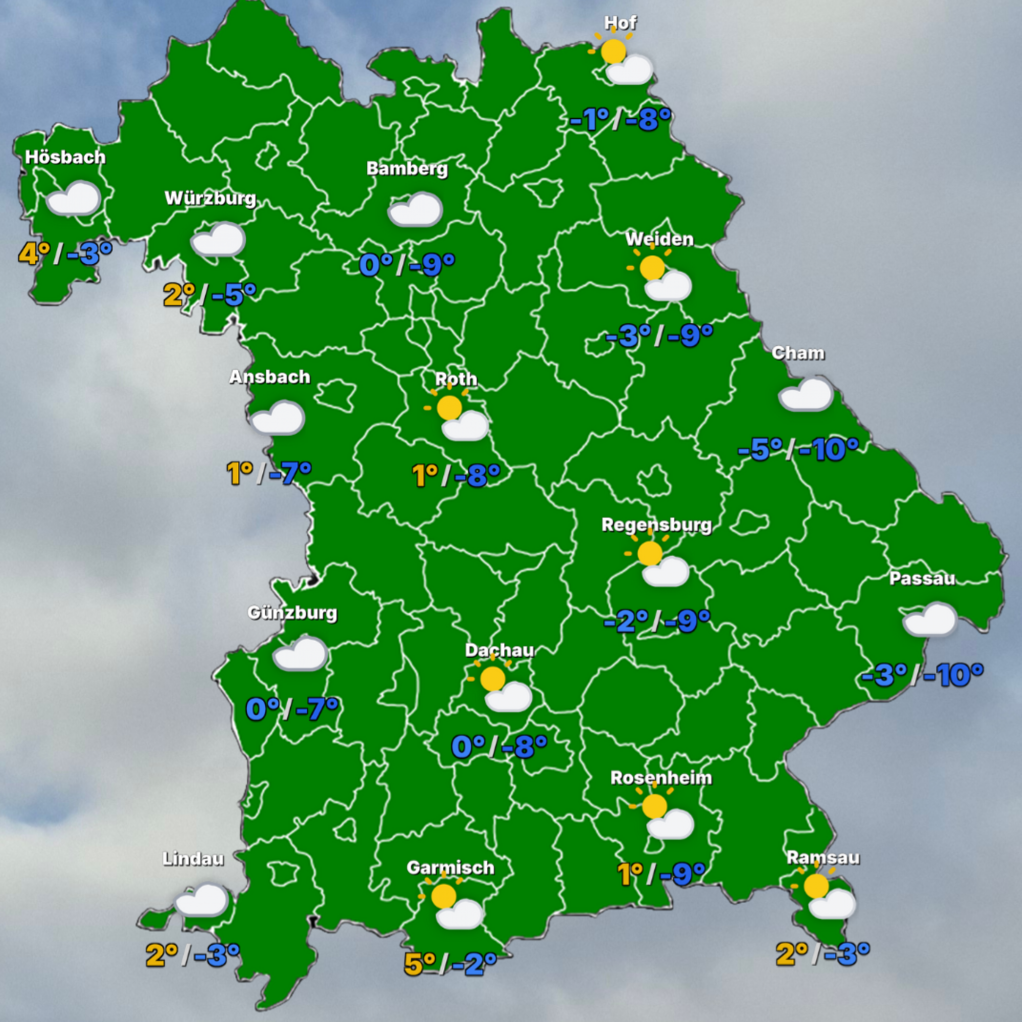 1000267153-2024x2024 Der 3 Tagestrend für Bayern - Aus purer Sonne wird es einen Mix geben? Die Hochdruckzone zieht sich etwas zurück