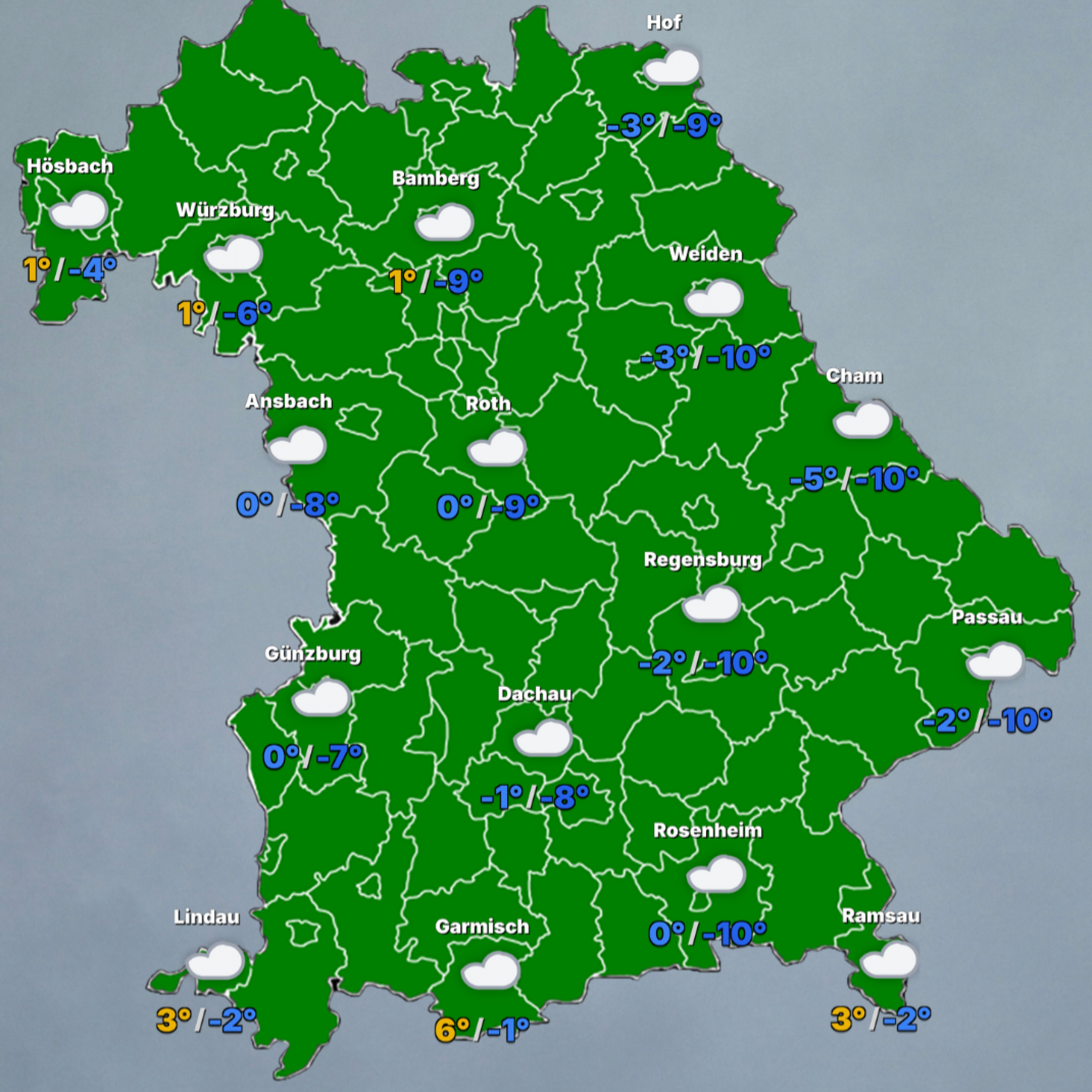 1000267154-2024x2024 Der 3 Tagestrend für Bayern - Aus purer Sonne wird es einen Mix geben? Die Hochdruckzone zieht sich etwas zurück