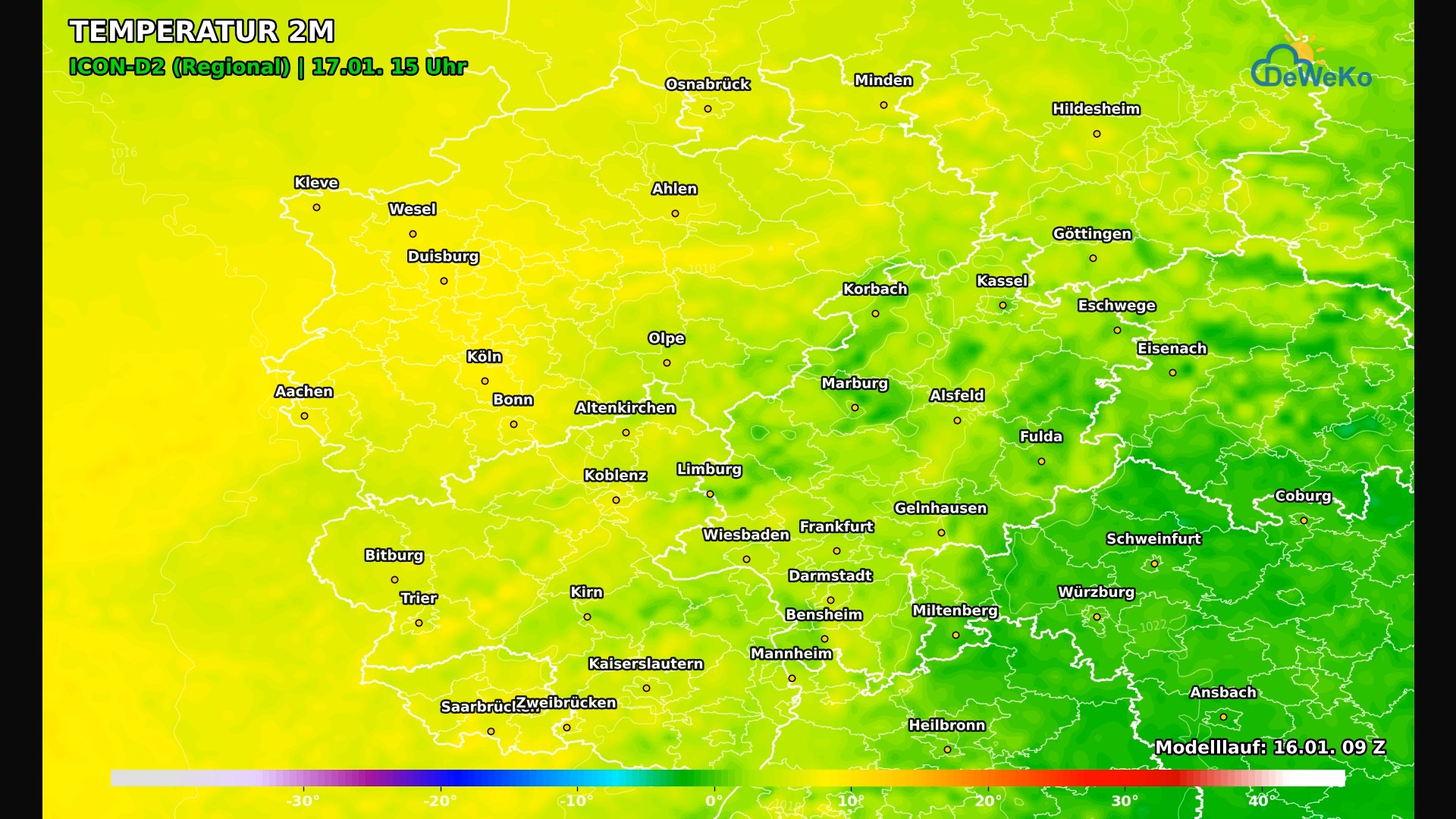 DeWeKo_icon_d2_sw_temp_F26_1768578645744 Müssen sich Autofahrer am Wochenende wieder auf Frost und Glätte einstellen?