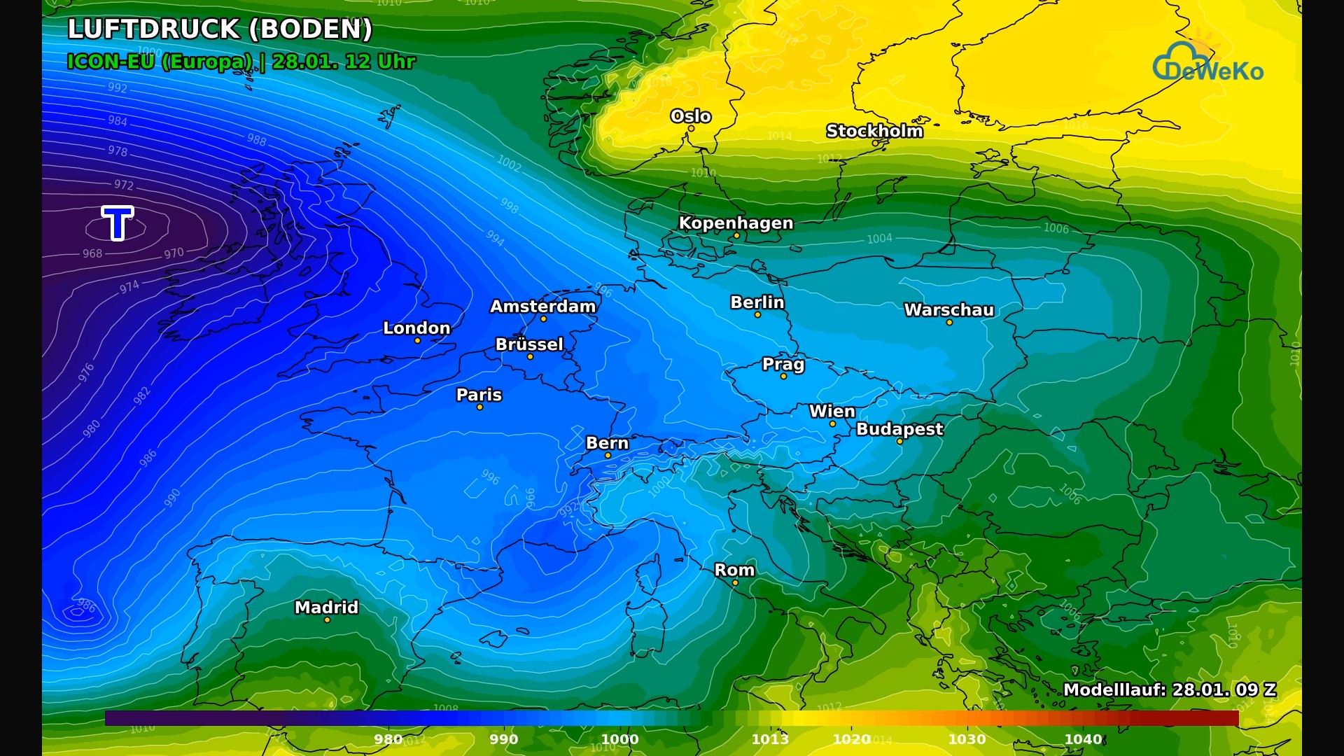 DeWeKo_icon_eu_europe_pressure_F0_1769609524483 Schnee, Regen oder Glatteis: Wer gewinnt den Kampf der Luftmassen über Deutschland?