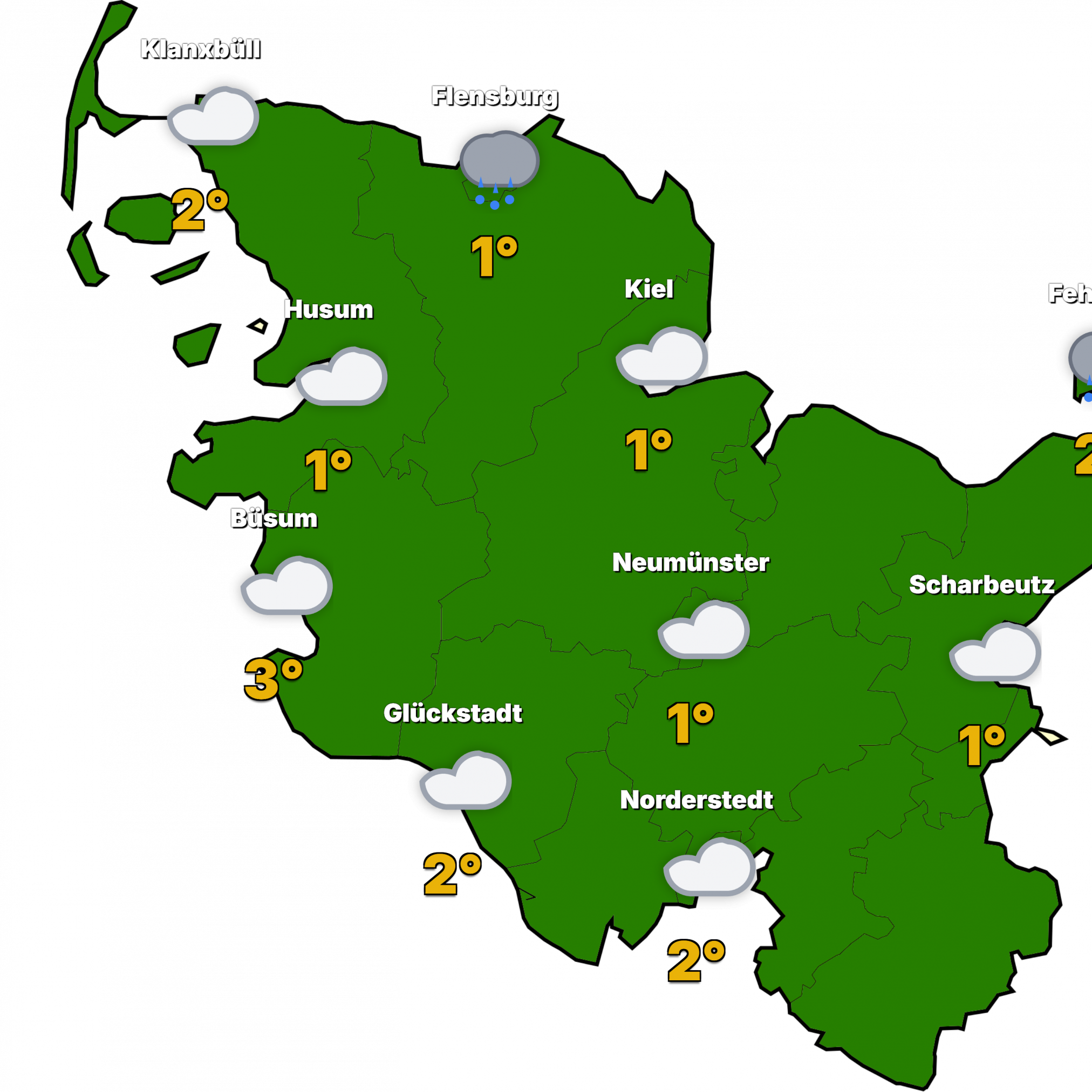 STUDIO-Schleswig-Holstein-2026-01-11-2-2024x2024 ❄️🌧️ Wetter für Schleswig-Holstein am 12.01.2025: Am Morgen Schnee und in Richtung Abend Eisregen 🌧️❄️