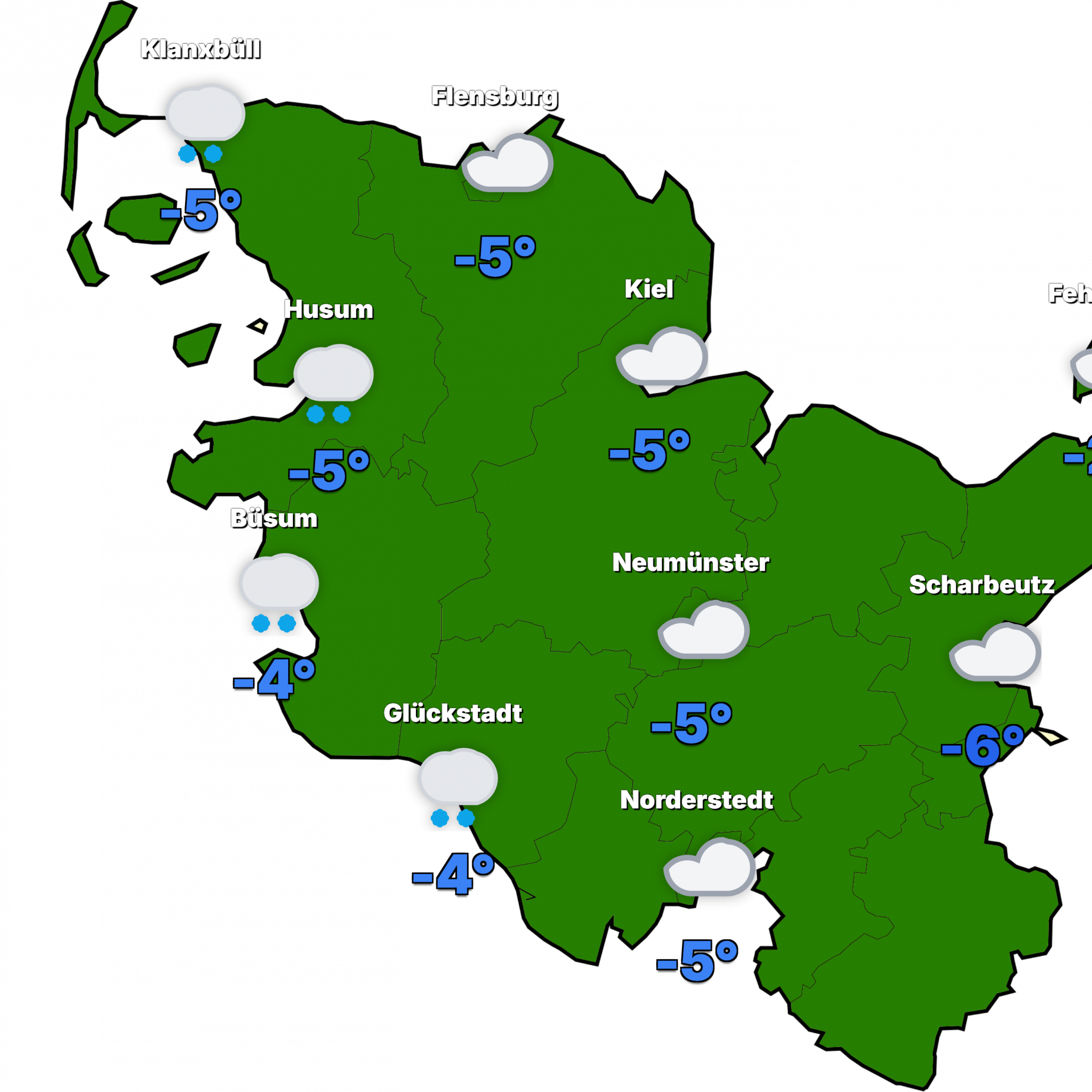 STUDIO-Schleswig-Holstein-2026-01-11-2024x2024 ❄️🌧️ Wetter für Schleswig-Holstein am 12.01.2025: Am Morgen Schnee und in Richtung Abend Eisregen 🌧️❄️