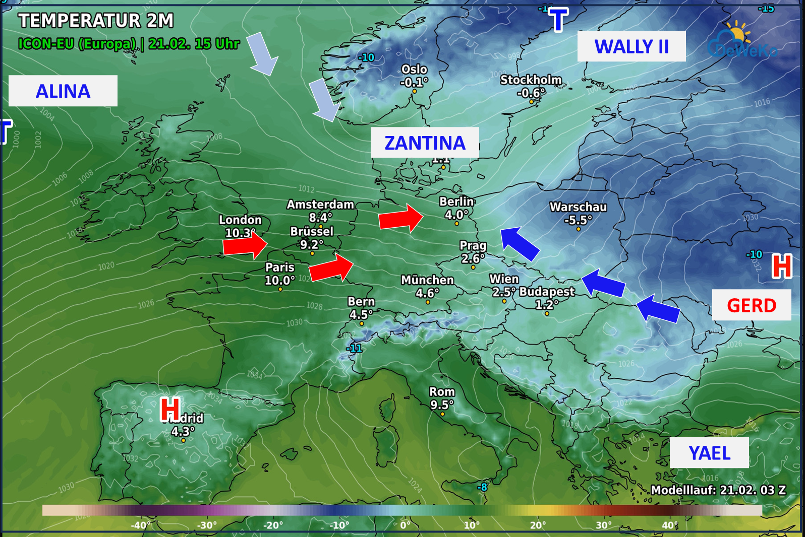 00MaskeLuftdruck1-4 Atlantische Tiefausläufer vertreiben den Winter!
