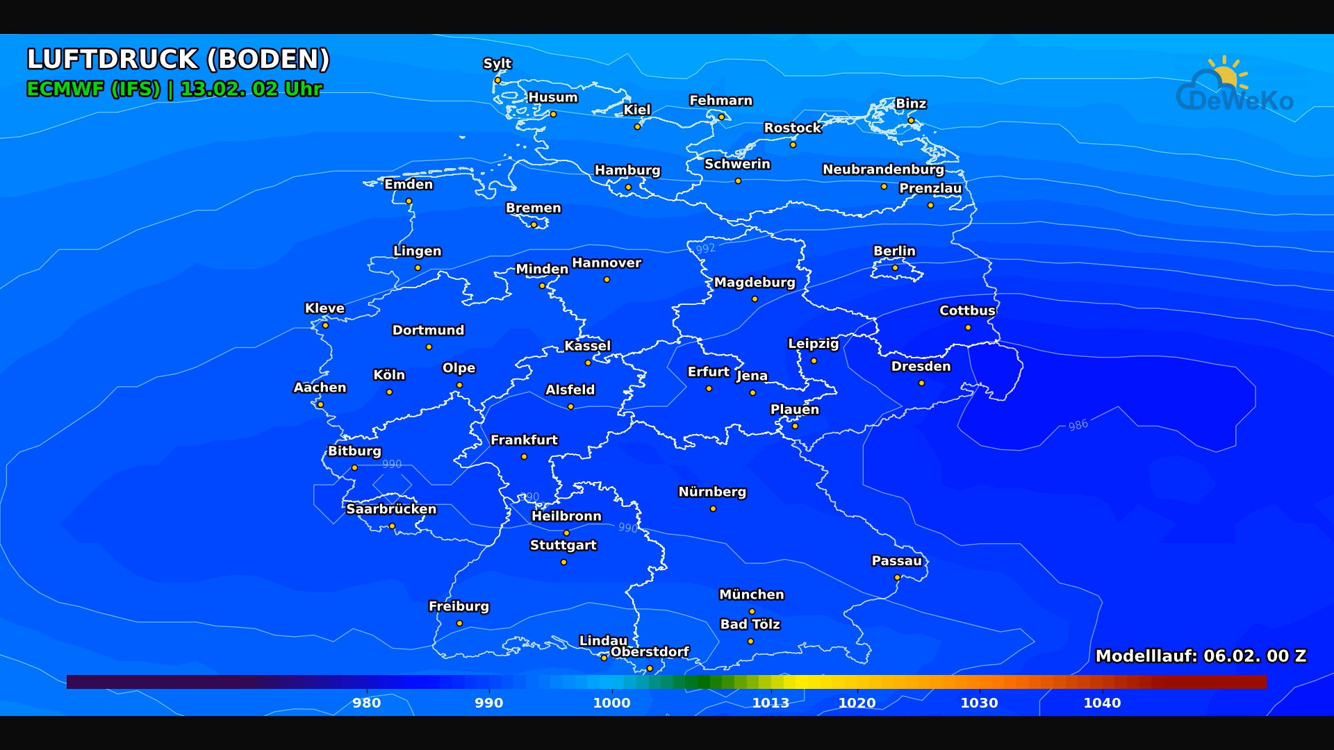 DeWeKo_ecmwf_de_10d_pressure_F162_1770382927140 Luftmassengrenze und die Unterschiede