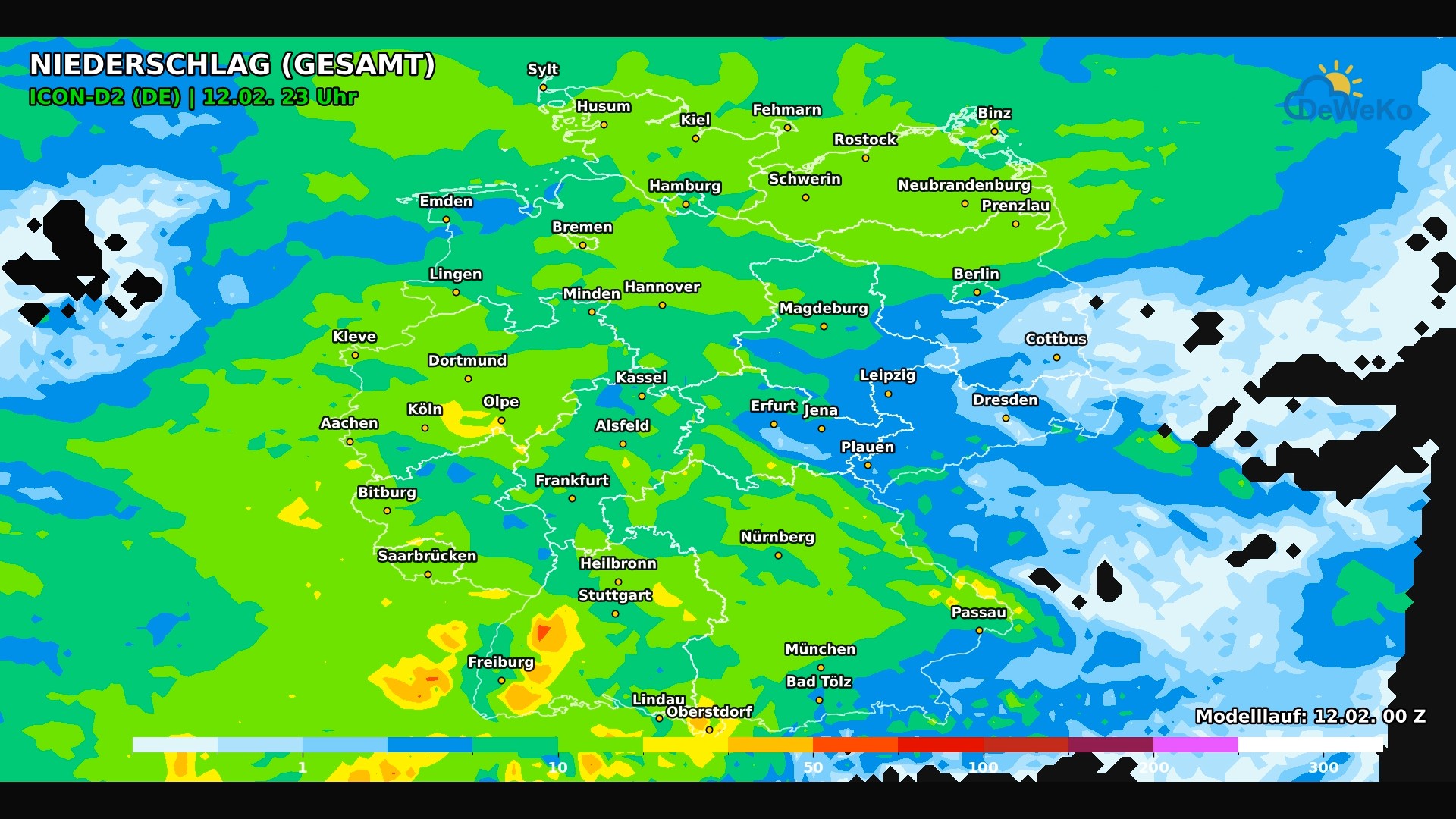 DeWeKo_icon_d2_de_api_rain_sum_F22_1770870467333 Teilen Deutschlands steht ein kaltes Karnevalswochenende bevor!