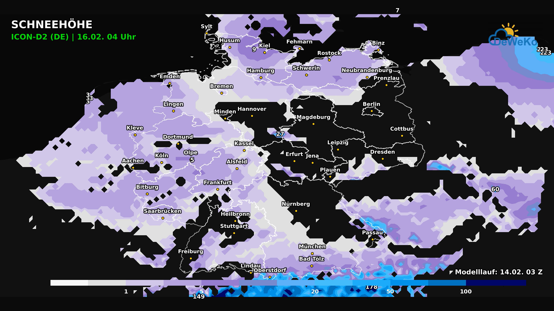 DeWeKo_icon_d2_de_api_snow_F47_1771053119135-1 Närrinnen und Narren sollten sich beim Straßenkarneval/Fasching in Deutschland warm anziehen!