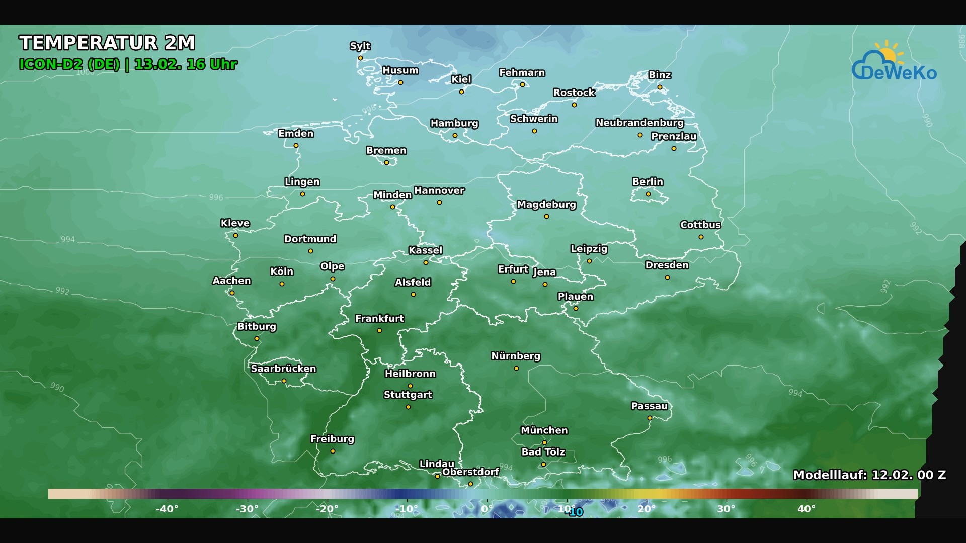 DeWeKo_icon_d2_de_api_temp_F39_1770870516394 Teilen Deutschlands steht ein kaltes Karnevalswochenende bevor!