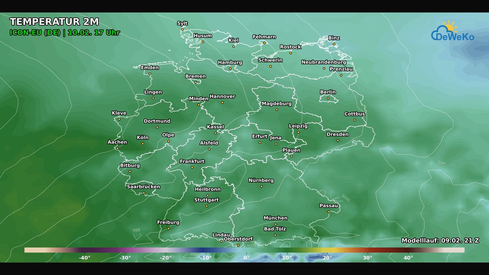 DeWeKo_icon_eu_de_view_temp_F15_1770699856396 Deutschland im Einfluss atlantischer Tiefausläufer!