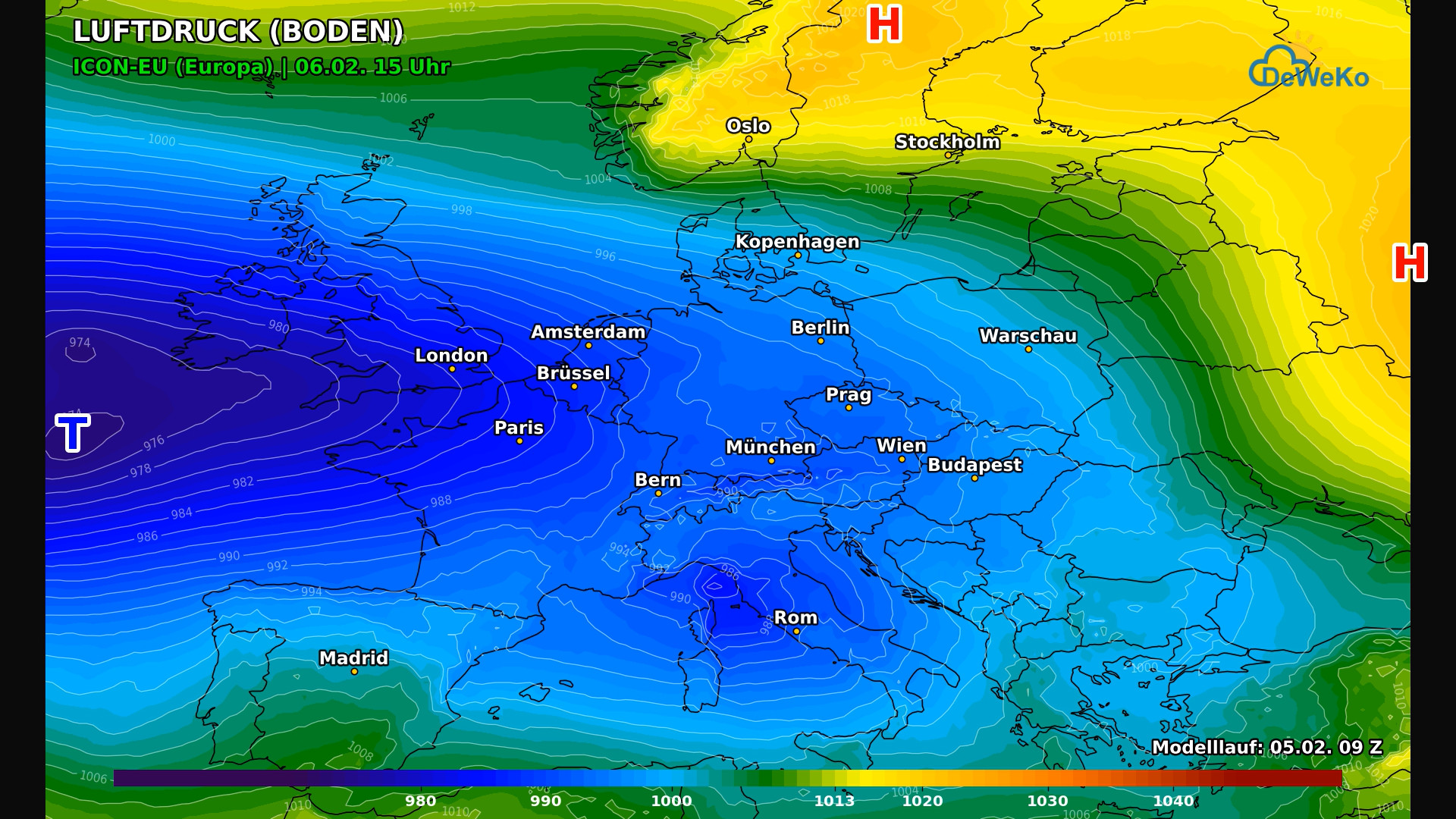DeWeKo_icon_eu_europe_pressure_F27_1770301479335 Auch im Nordosten allmählich milder!