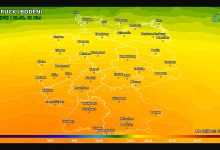 Luftdruck So 22.02.2026