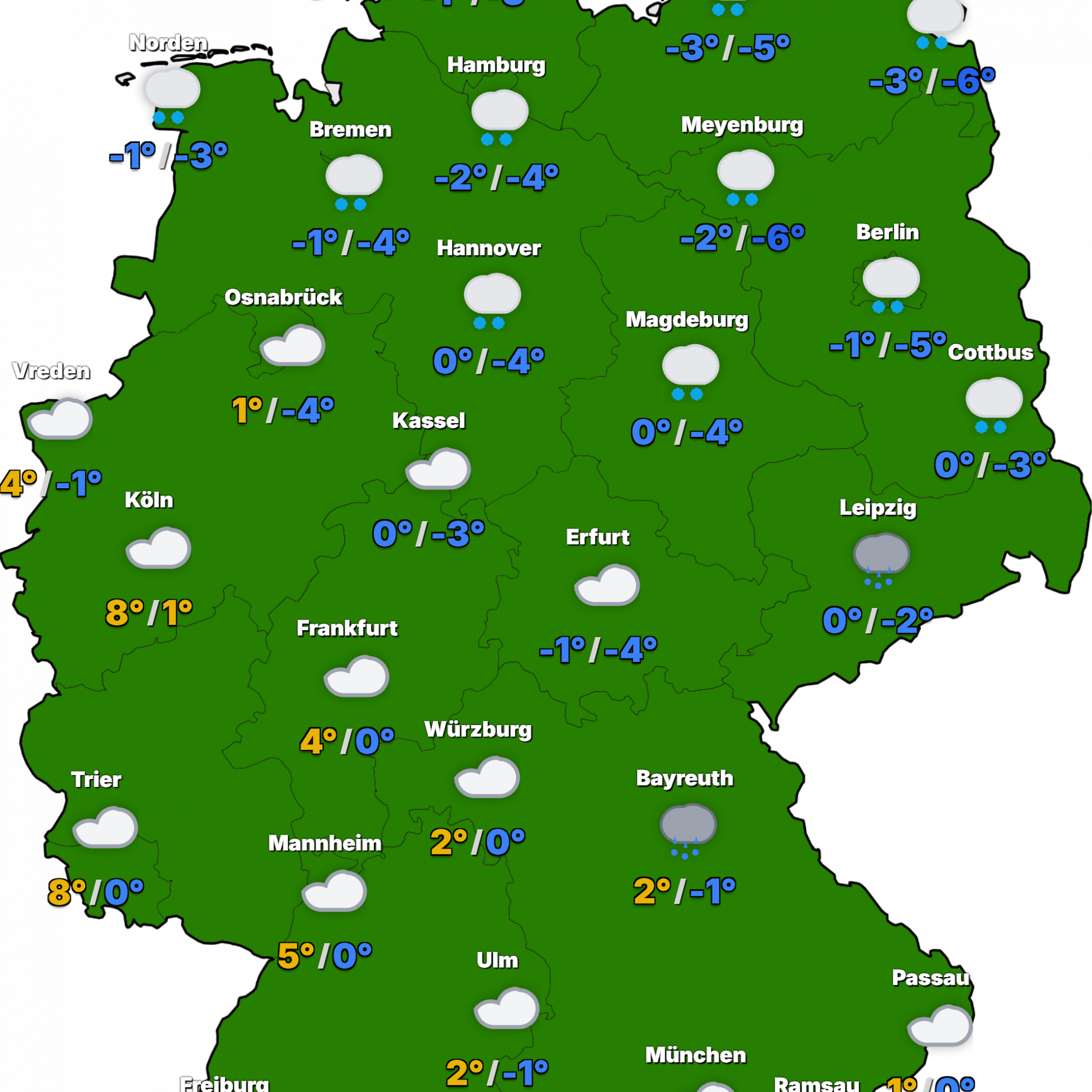 STUDIO-Deutschland-2026-02-04-2024x2024 Winter-Comeback oder Frühlingshauch: Wo wird die Rutschpartie heute Nacht gefährlich?