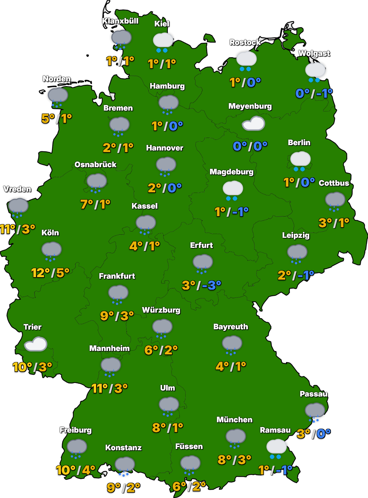 STUDIO-Deutschland-2026-02-051 Auch im Nordosten allmählich milder!