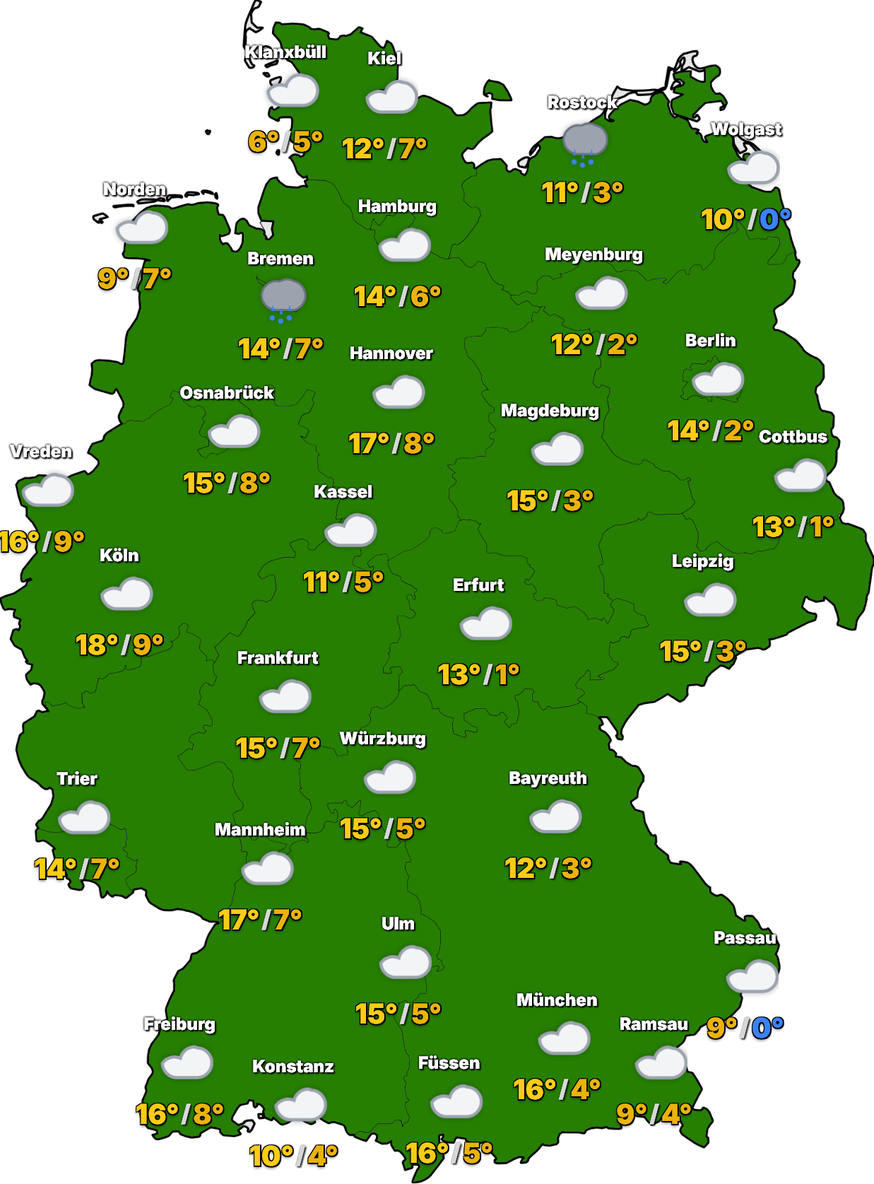 STUDIO-Deutschland-2026-02-251 Deutschland erlebt vorfrühlingshafte Tage!