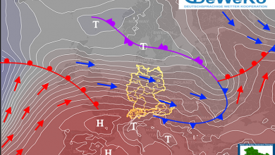 Wetterlage Montag 23.02.2026