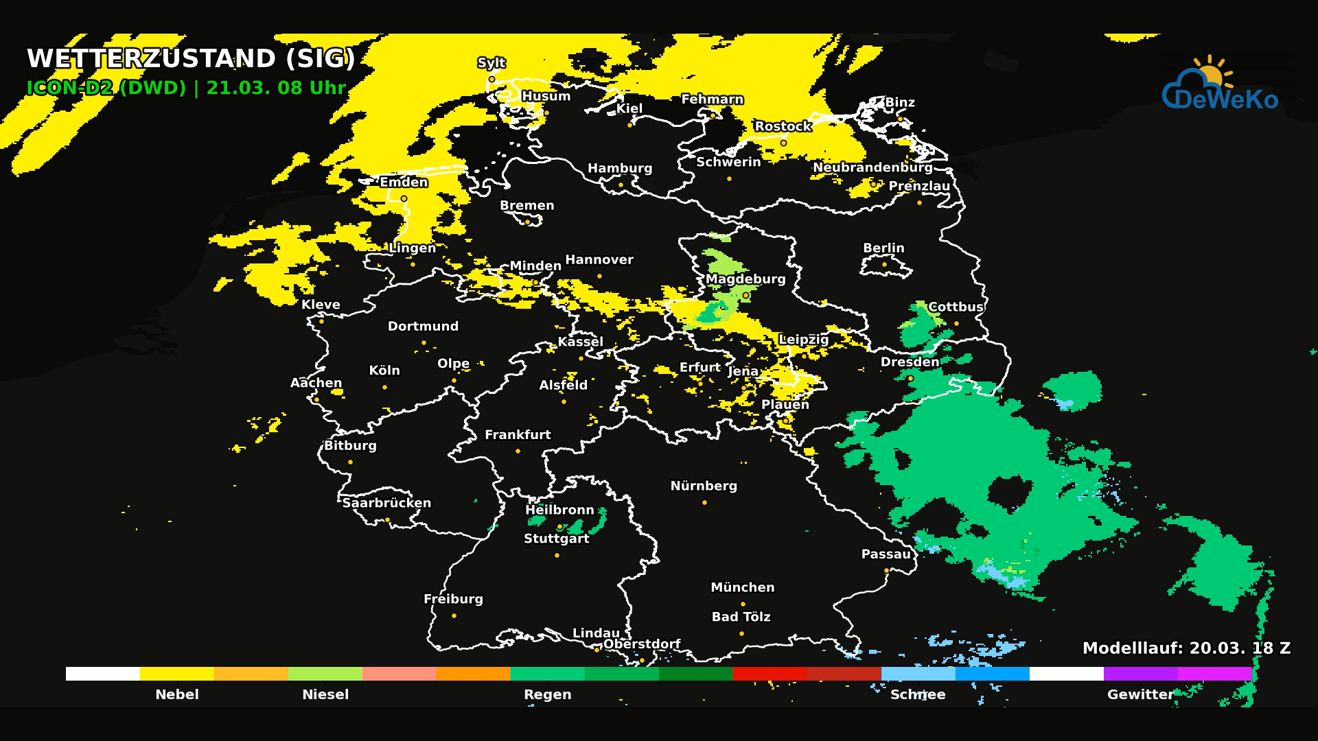 DeWeKo_icon_d2_de_api_weather_code_F13_1774038718570 Nürburgring Langstrecken Serie Wetter 21.03.2026