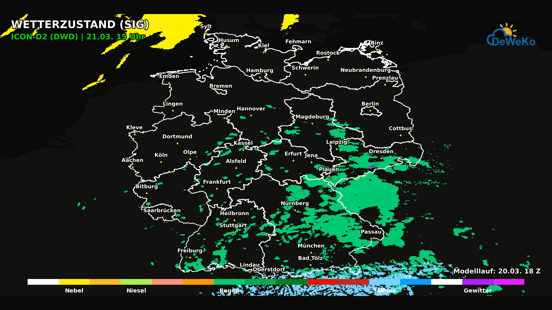 DeWeKo_icon_d2_de_api_weather_code_F20_1774038761857 Nürburgring Langstrecken Serie Wetter 21.03.2026