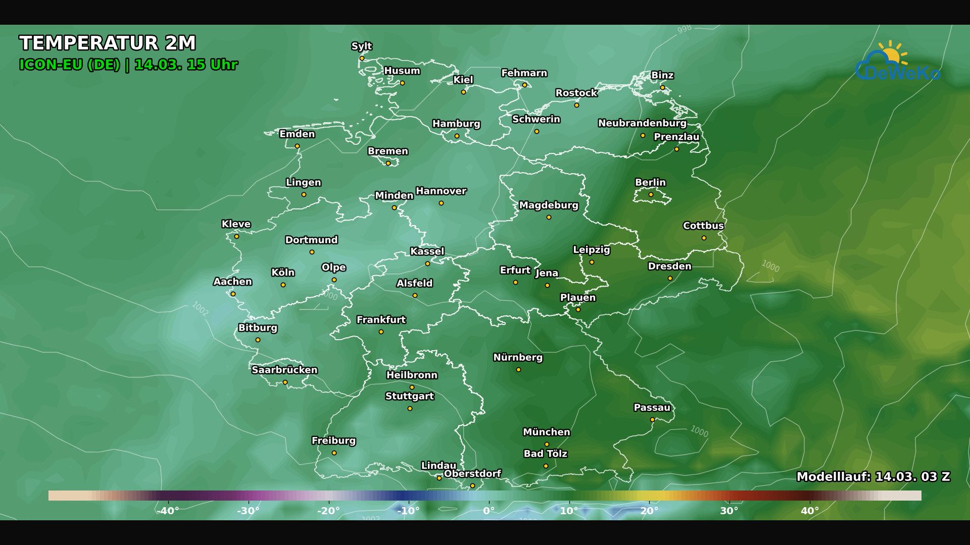 DeWeKo_icon_eu_de_view_temp_F9_1773470175482 Kaltfront bestimmt unser Wochenendwetter!
