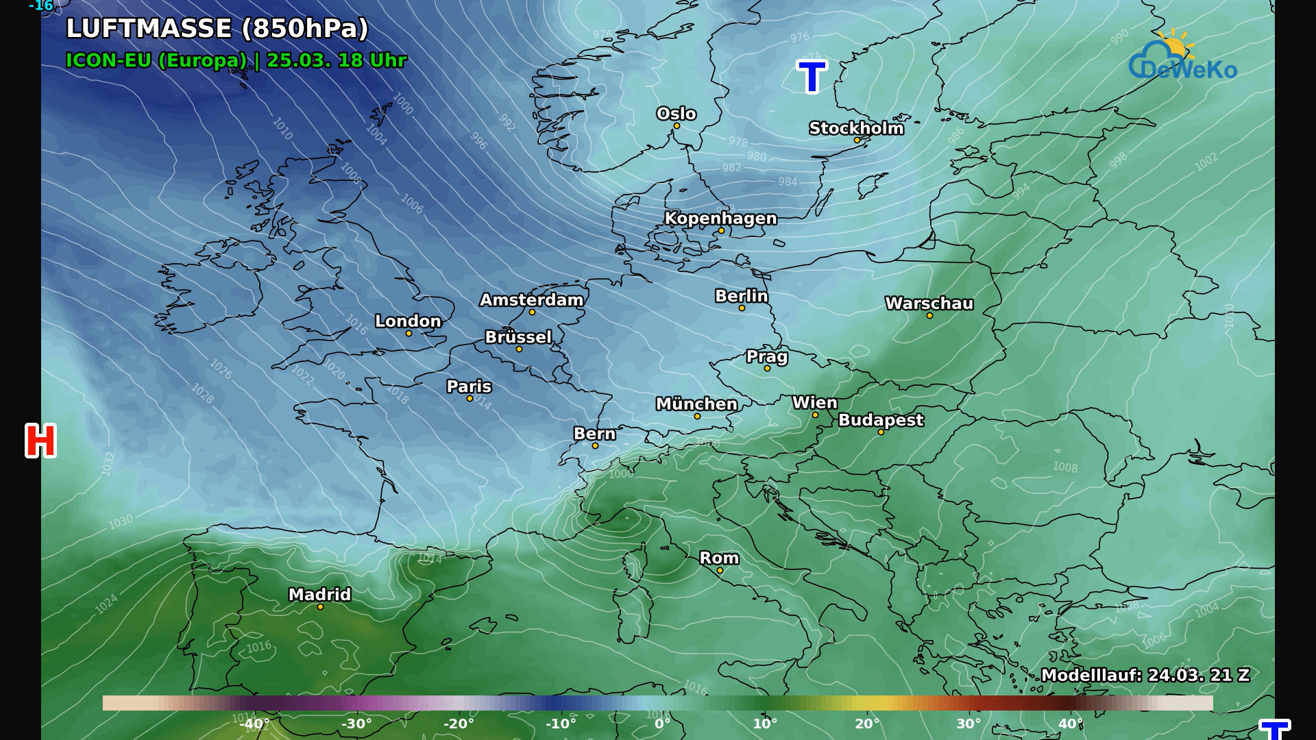 DeWeKo_icon_eu_europe_temp850_F18_1774407900123 Kaltfront vertreibt den Frühling aus Deutschland!