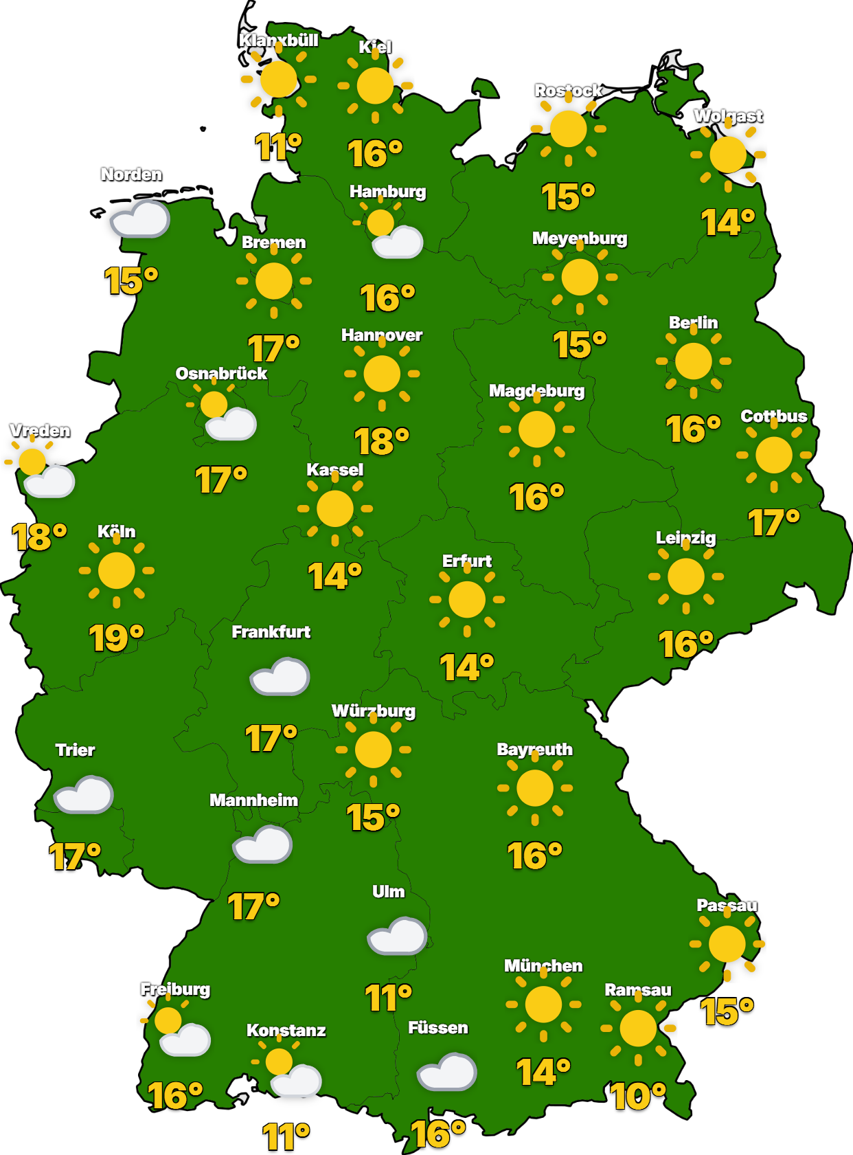 STUDIO-Deutschland-2026-03-06-1 Frühlingshaftes Wochenende mit kleinen Schönheitsfehlern!