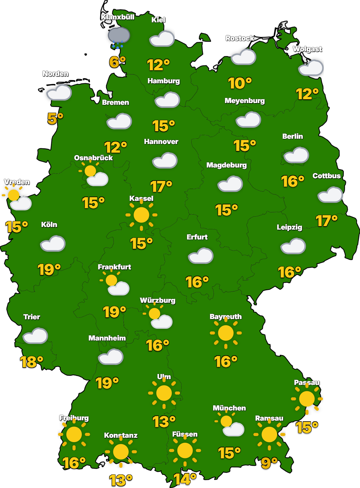 STUDIO-Deutschland-2026-03-06-2 Frühlingshaftes Wochenende mit kleinen Schönheitsfehlern!