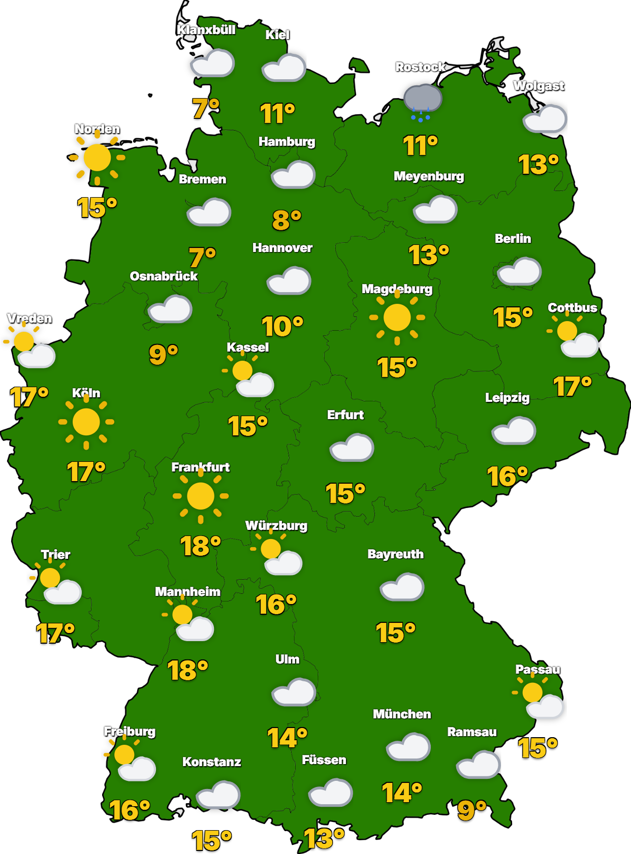 STUDIO-Deutschland-2026-03-06-3 Frühlingshaftes Wochenende mit kleinen Schönheitsfehlern!