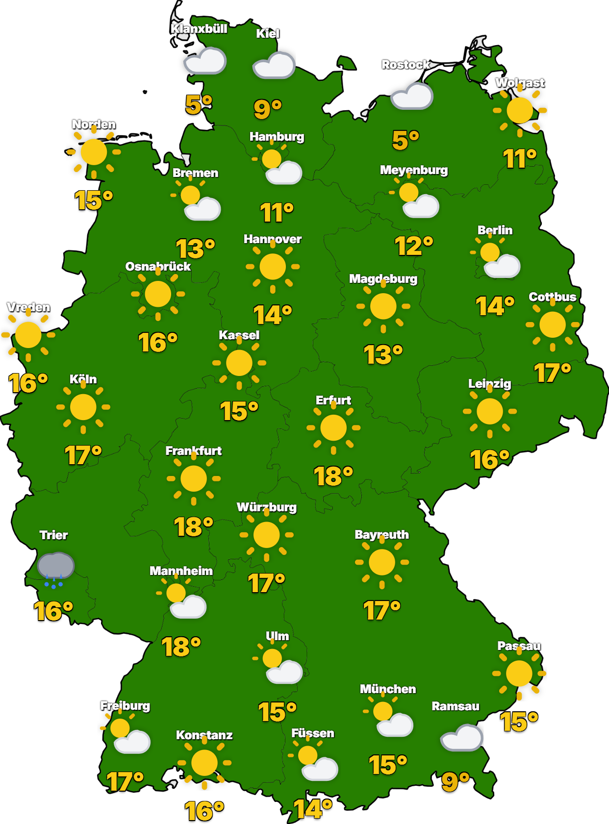 STUDIO-Deutschland-2026-03-06-4 Frühlingshaftes Wochenende mit kleinen Schönheitsfehlern!