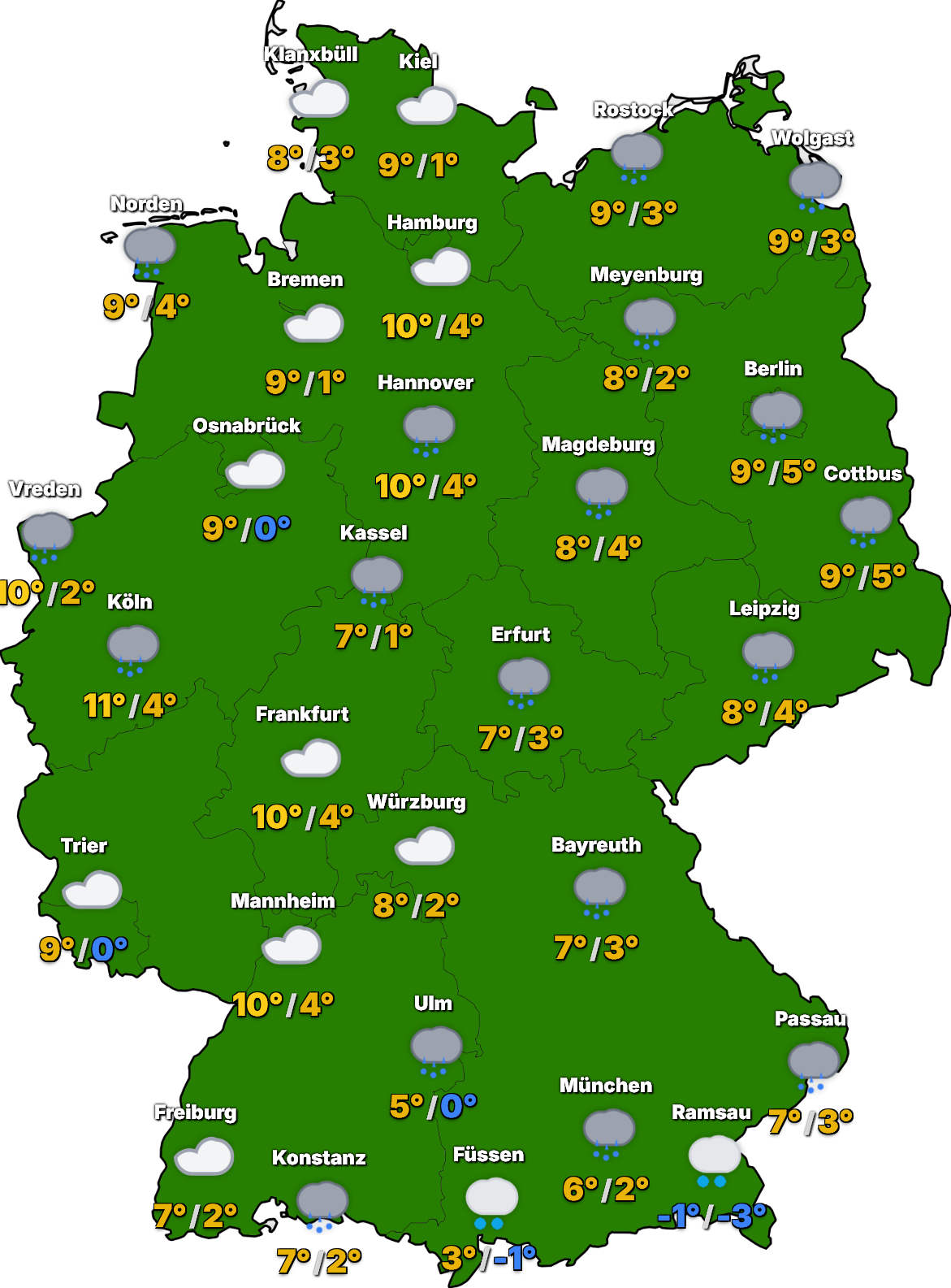 STUDIO-Deutschland-2026-03-141 Kaltfront bestimmt unser Wochenendwetter!