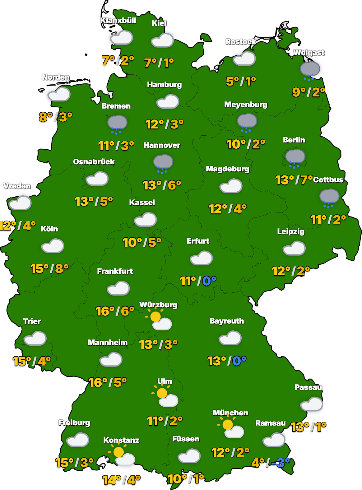 STUDIO-Deutschland-2026-03-19-1 Frühlingshoch bringt zunächst noch sonniges und mildes Wetter.
