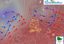 Wetterlage 01-03-2026