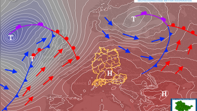 Wetterlage 01-03-2026