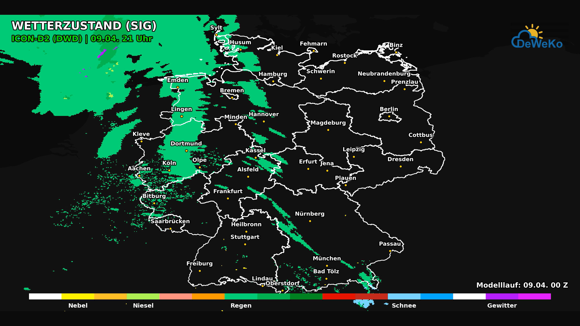 DeWeKo_icon_d2_de_api_weather_code_F20_1775700254052-1 Das ruhige und sonnige Frühlingswetter verabschiedet sich aus Deutschland!
