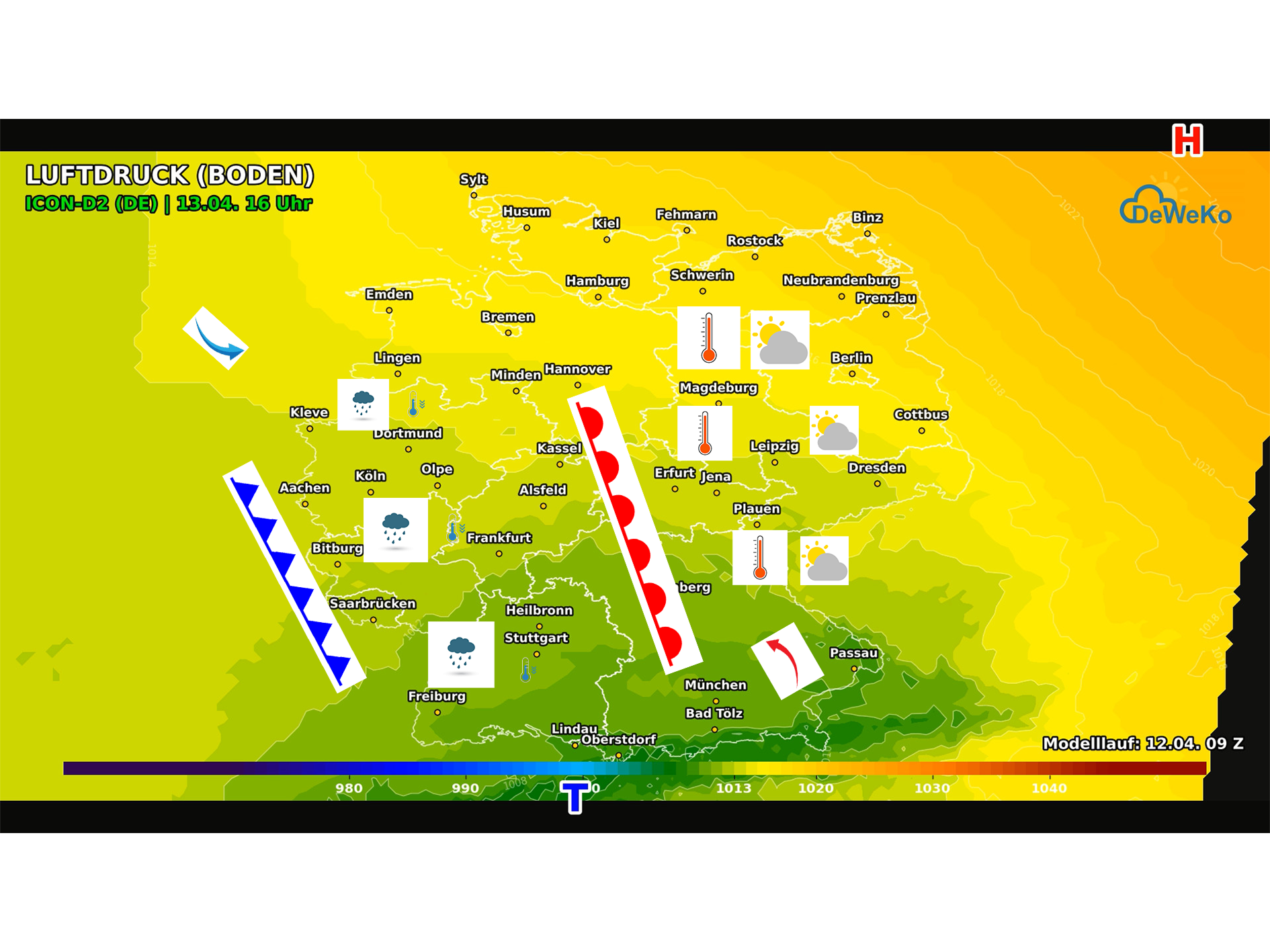 ICON-LD-16.00UHR Völlig verdreht,der Wochenbeginn ist Komplex