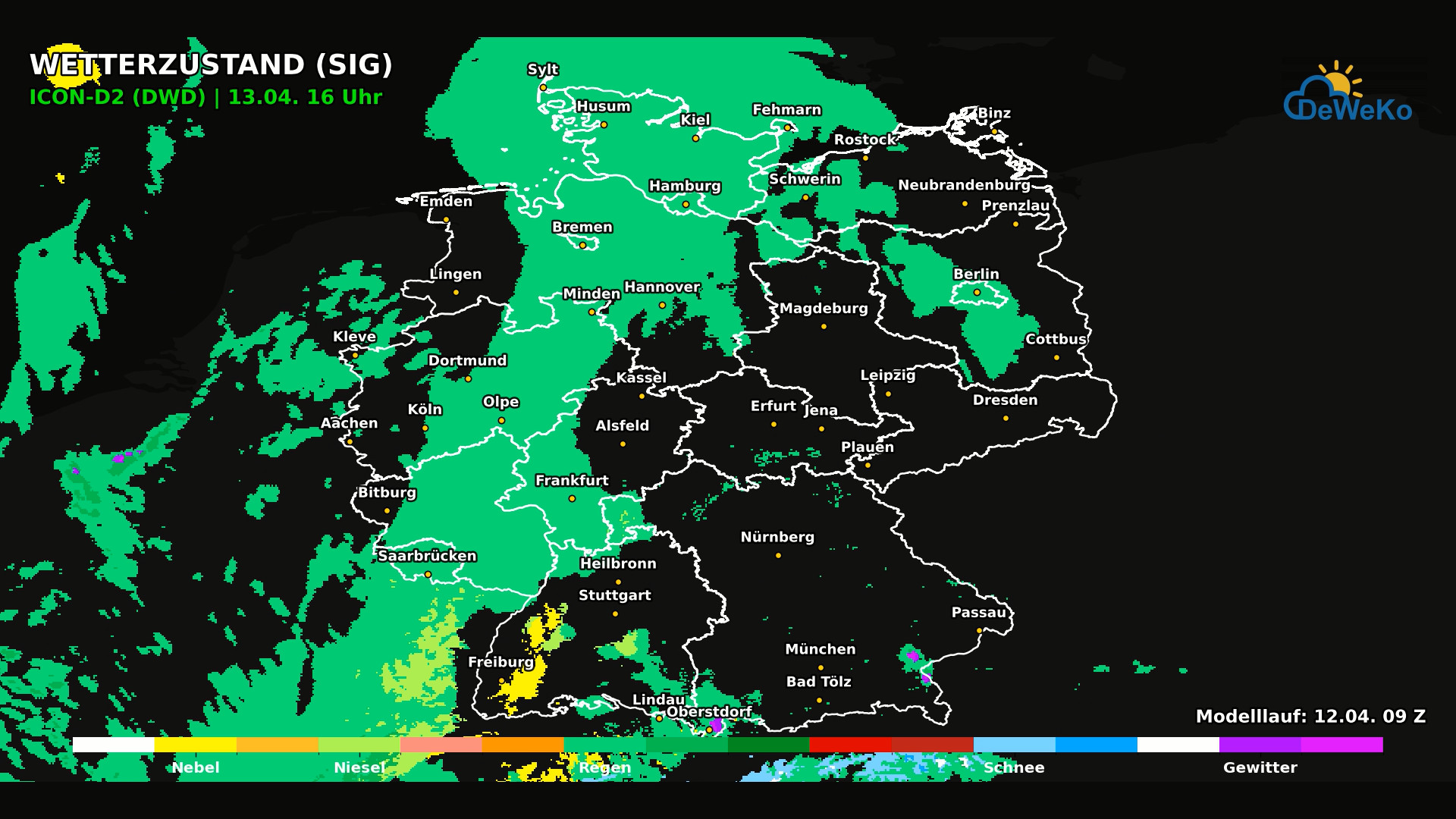 Icon-Weather-16 Völlig verdreht,der Wochenbeginn ist Komplex