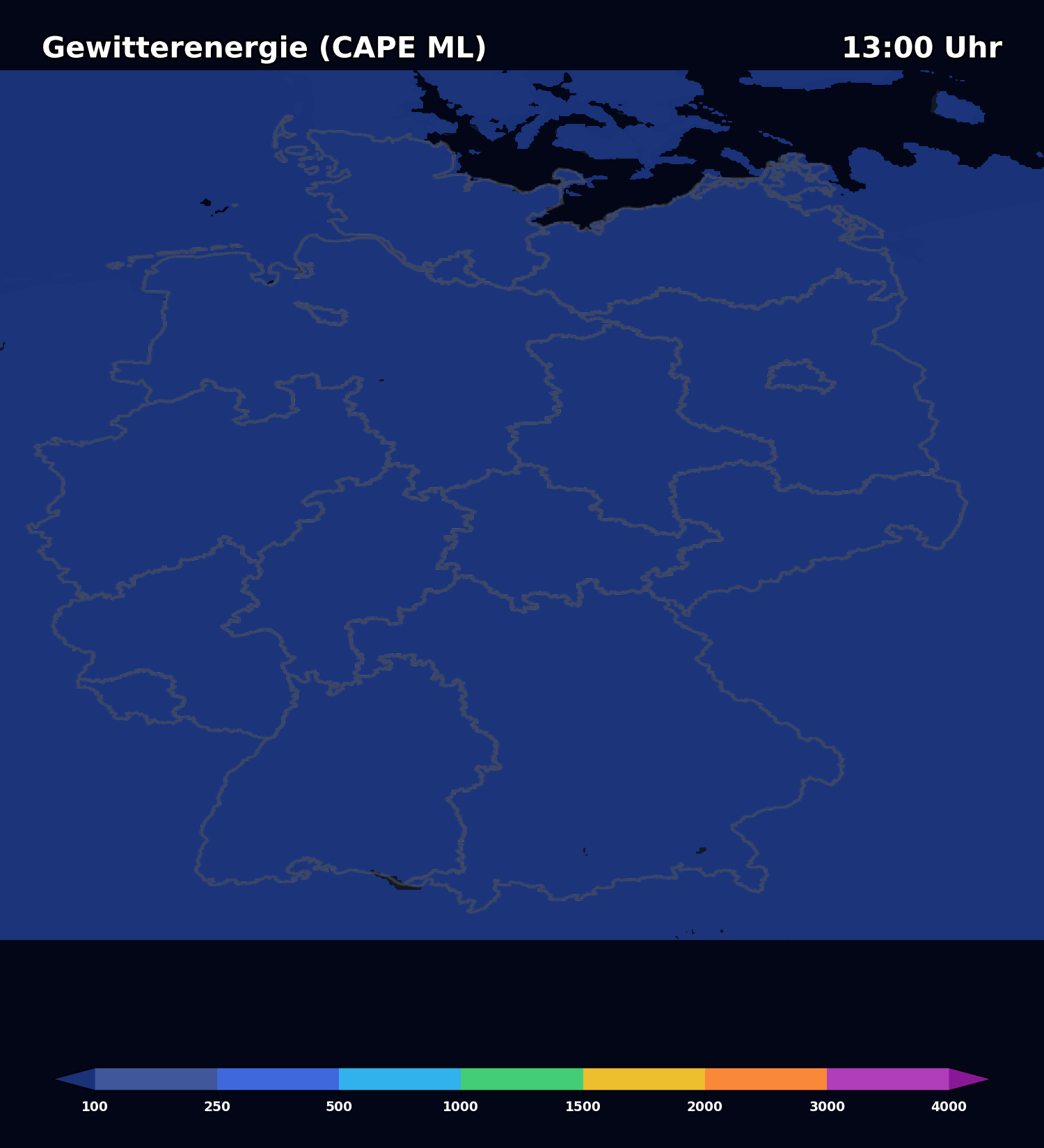 cape_025 HD Wettermodell Icon D2