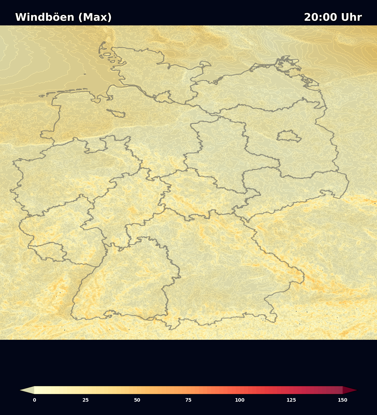 gusts_032 HD Wettermodell Icon D2