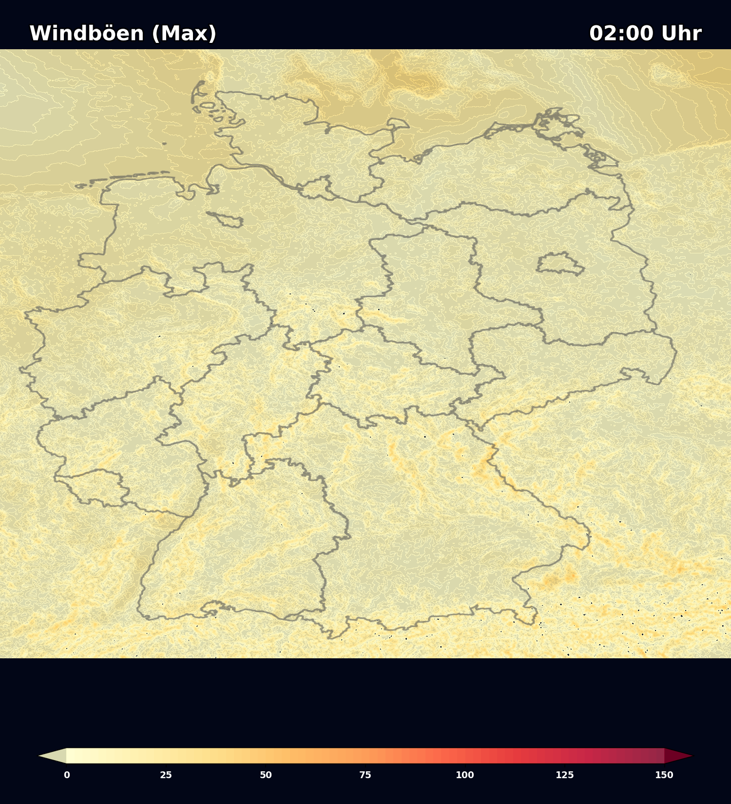 gusts_038 HD Wettermodell Icon D2