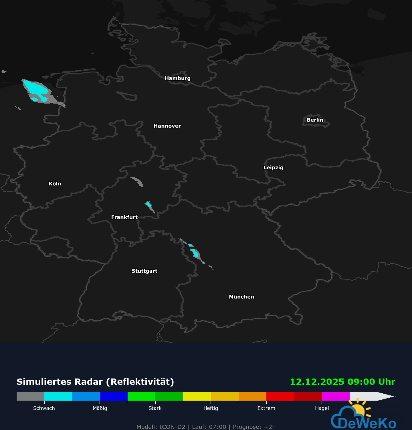 sim_radar_2025121206_step002 HD Wettermodell Icon D2