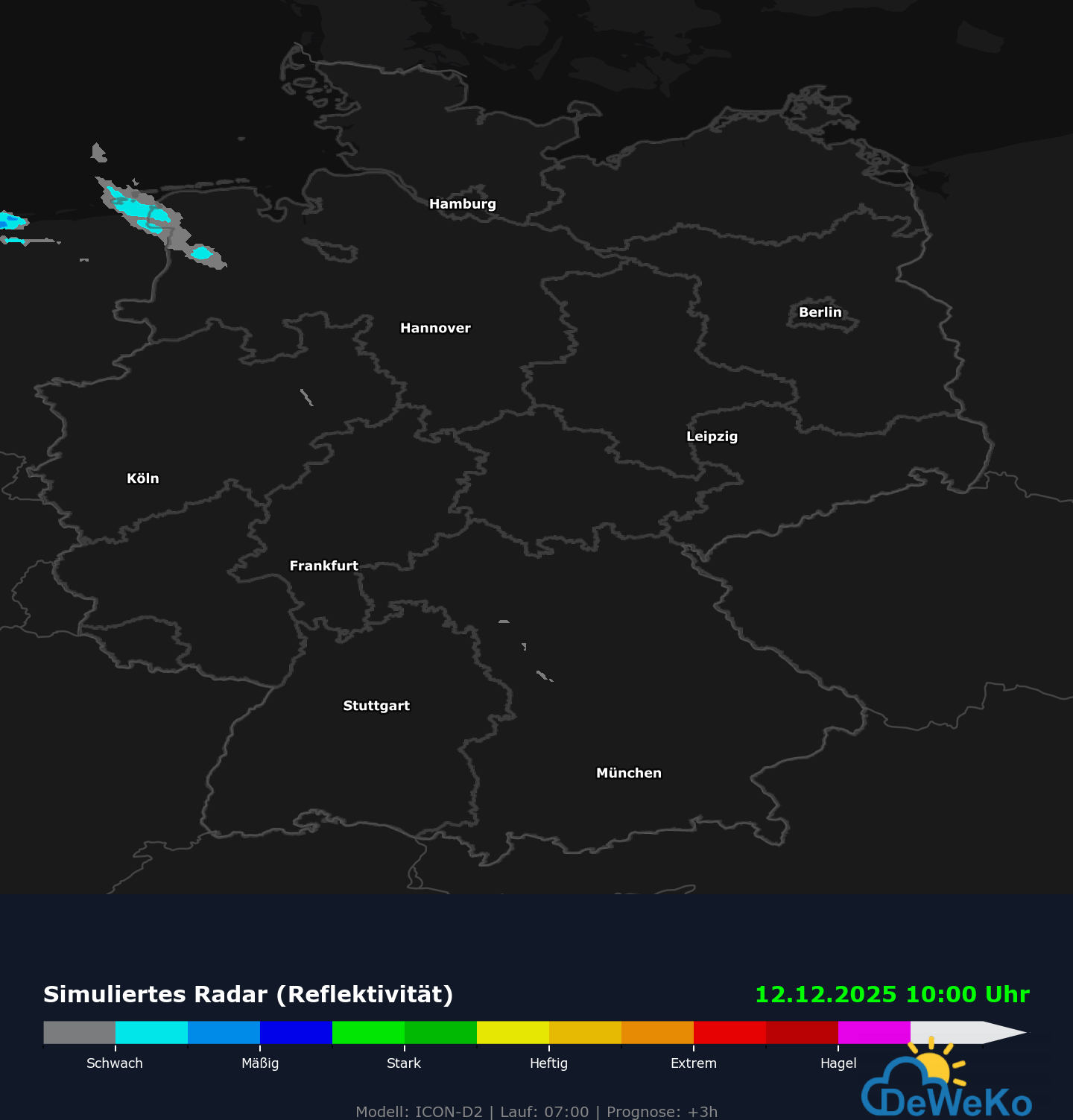 sim_radar_2025121206_step003 HD Wettermodell Icon D2